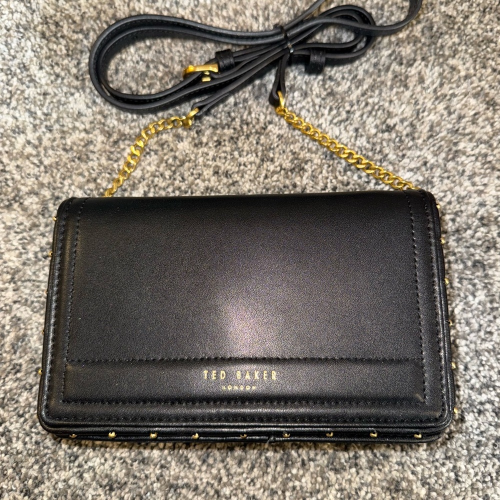 Ted Baker Kahnisa Studded Crossbody
Purse NWOT